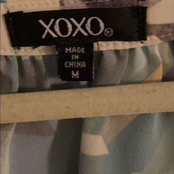 Blouse, multicolored fall colors. - Picture 4 of 7